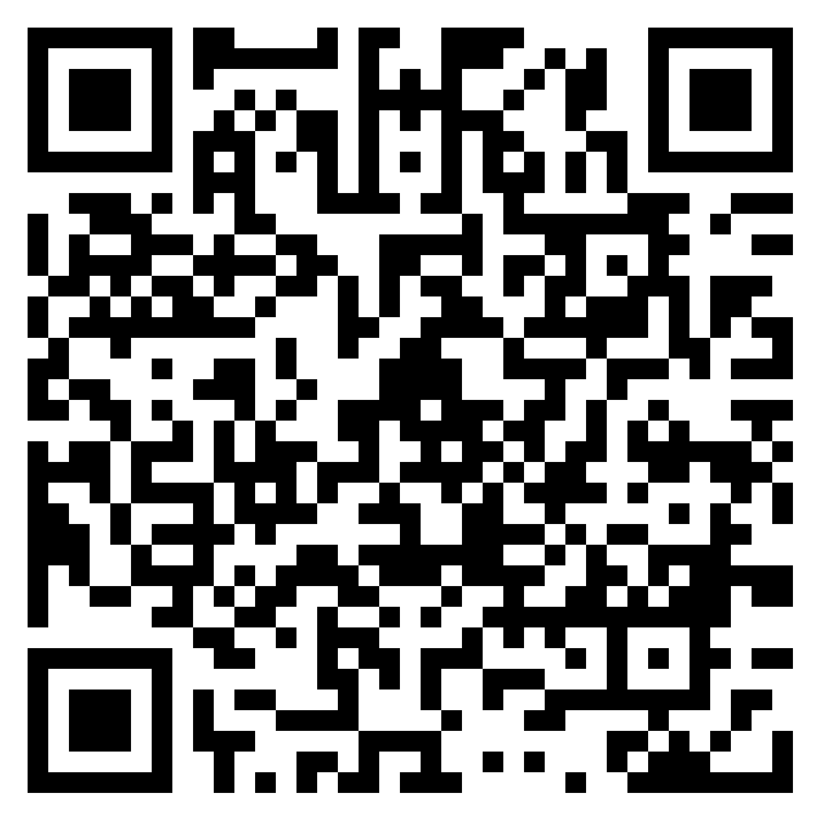 QR code to download the app